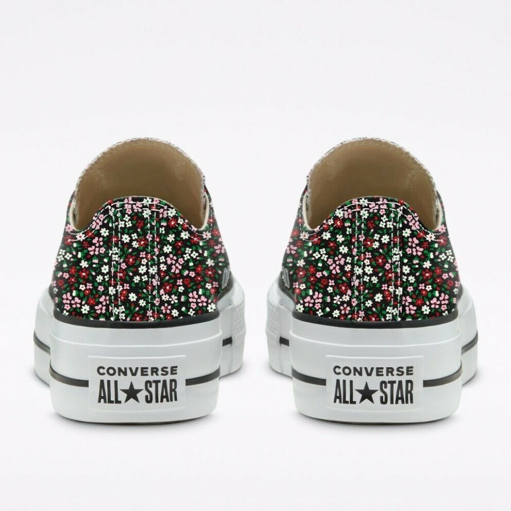 New Converse Vintage Floral Platform CTAS - Picture 4 of 5